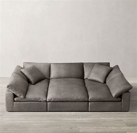 Pit Sectional Sofa Grey - Sofa Design Ideas