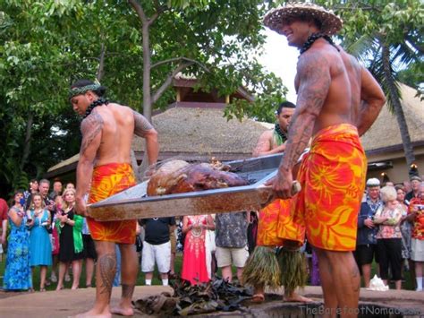 A Tacky Good Time at the Hale Koa Luau in Waikiki