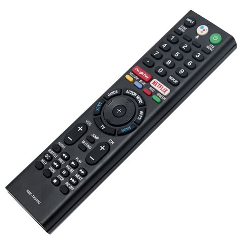 New RMF-TX310U Voice remote control for Sony TV XBR SERIES XBR49X850F ...