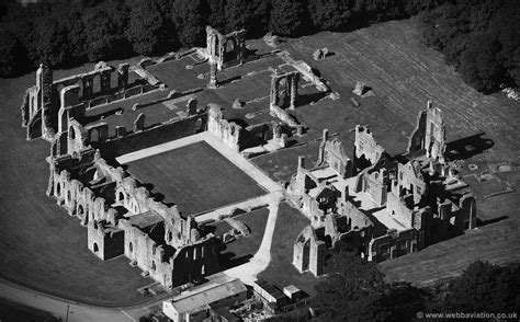 Neath Abbey aerial photograph | aerial photographs of Great Britain by ...