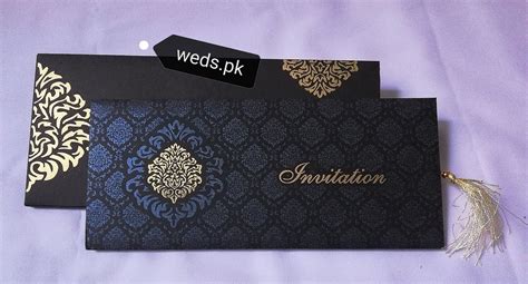 Pakistani Wedding Cards Design | Wedding Cards Pakistan