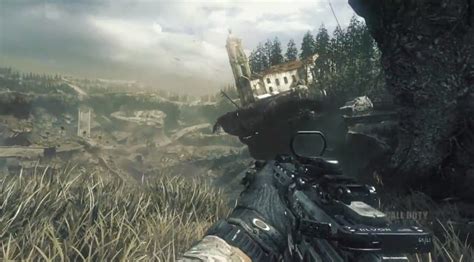 Call of Duty: Ghosts E3 Gameplay