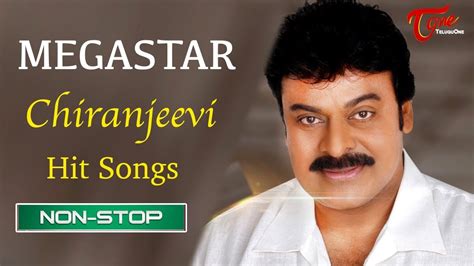 Chiranjeevi All Time Hit Songs | Telugu Movie Video Songs Jukebox ...