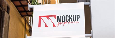 Signage - Mockup Graphic