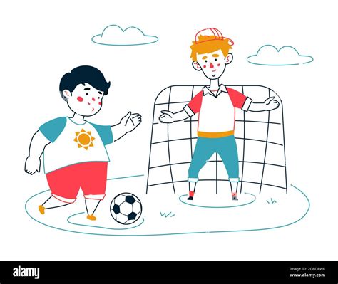 Gambar Sukan Bola Sepak Kartun - Pin On Zam - Rollin Greenfelder