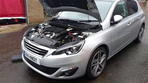 Engine ECU Location for 2014 Peugeot 308 1.6 HDi - YouTube