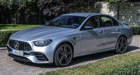 See The Facelifted 2021 Mercedes-AMG E63 And E53 Sedan, Estate And ...