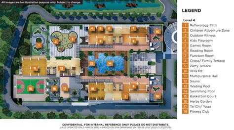 Trellis Residences Site Plan And Facilities