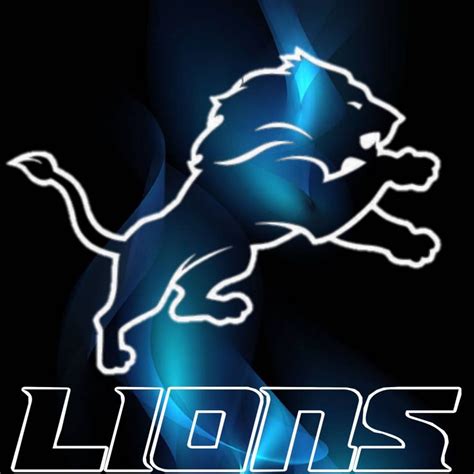 Detroit Lions New Logo Wallpaper