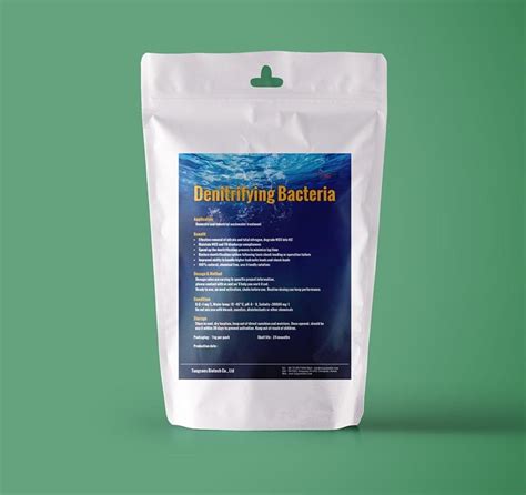 denitrifying bacteria to reduce nitrate and nitrite for effluent ...