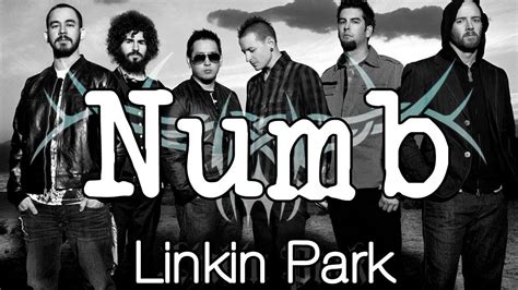 Linkin Park - Numb - lyrics - YouTube