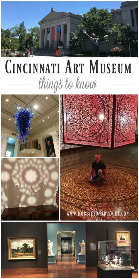 Cincinnati Art Museum: Things to Know - Hobbies on a Budget