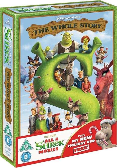 Shrek The Whole Story : Amazon.com.au: Movies & TV