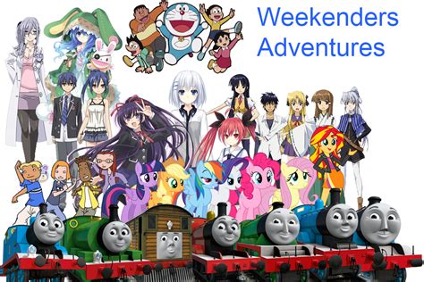 Weekenders Adventures Series | The Parody Wiki | Fandom powered by Wikia