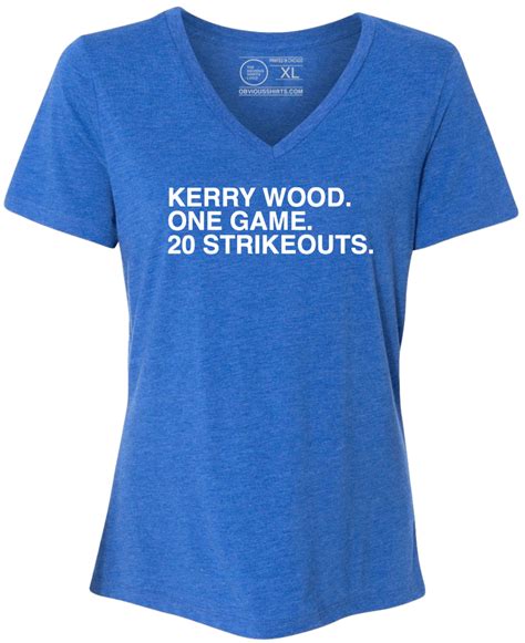 KERRY WOOD. – OBVIOUS SHIRTS