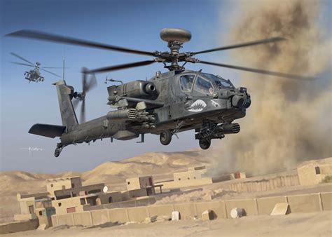 Apache Helicopter Wallpaper Wallpapertag