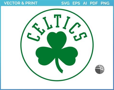 Boston Celtics - Alternate Logo (1998) - Basketball Sports Vector SVG ...