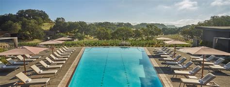 Hotel Pools in Sonoma County | Montage Healdsburg