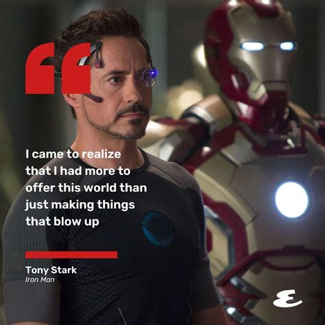 20 Best Iron Man Quotes - Top Quotes by Tony Stark