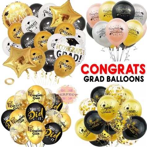 PROM BALLOONS 2023 Balloons Party Graduation Congrats Party DECORATIONS ...