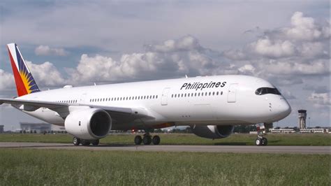 WATCH: Philippine Airlines NEW A350 Cabin Walkthrough - YouTube