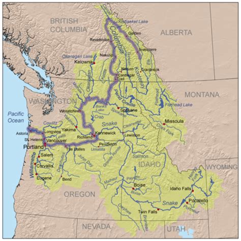 united states - Why are U.S. Northwestern metropolitan areas set back ...