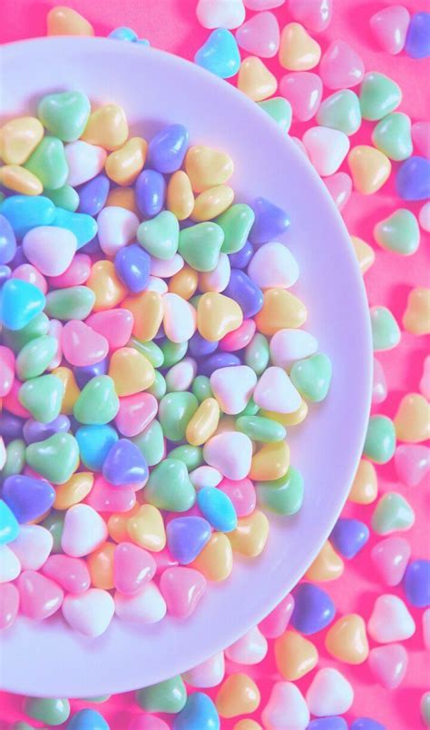 ღ | Cute food wallpaper, Colorful candy, Cute desserts