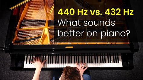 440 Hz vs. 432 Hz Comparison on Live Grand Piano (Kawai GX-6) - Do you ...