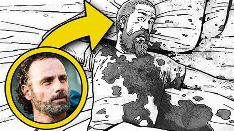 The Walking Dead: 10 Horrifying Comic Book Moments Never In The TV Show ...