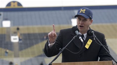 Michigan football staffer Glenn 'Shemy' Schembechler resigns