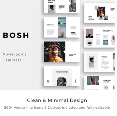 20+ Best Minimalist PowerPoint Presentation Templates | SlidesGobo