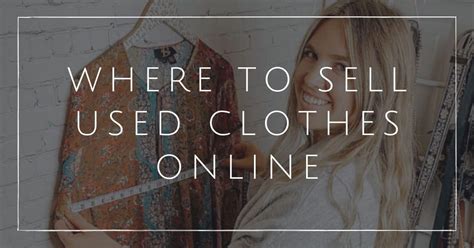 How & Where To Sell Clothes Online?