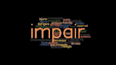 IMPAIR: Synonyms and Related Words. What is Another Word for IMPAIR ...