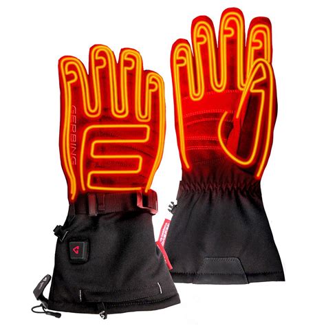 The Best Heated Gloves - Hammacher Schlemmer