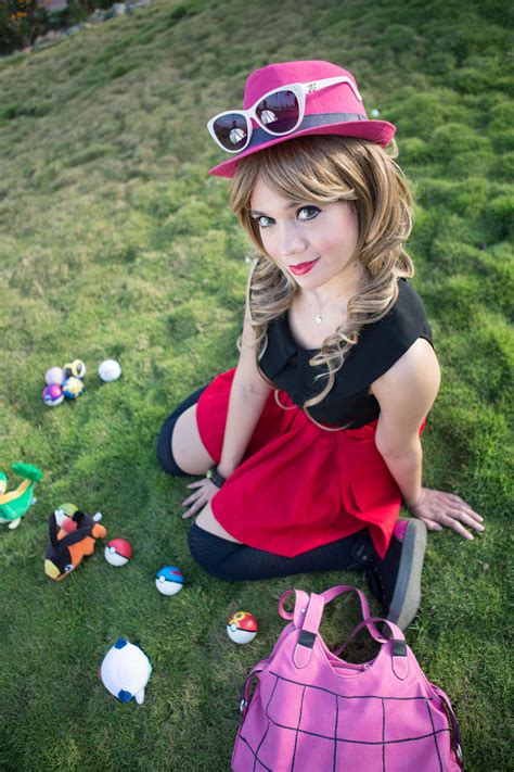 Serena Pokemon Trainer by Windelle on DeviantArt