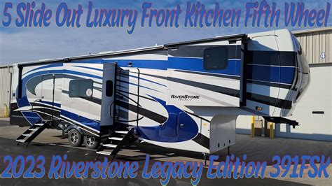 2023 Riverstone Legacy 391FSK Front Kitchen 5th Wheel by Forestriver ...