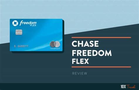 Chase Freedom Flex® Review | 10XtRAVEL