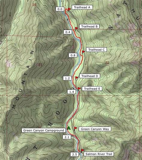 Old Salmon River Trailhead - Hiking in Portland, Oregon and Washington