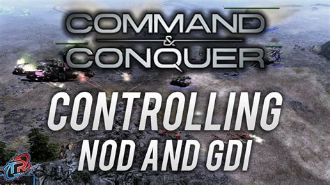 Controlling 2 Factions! | Command and Conquer 3 - YouTube