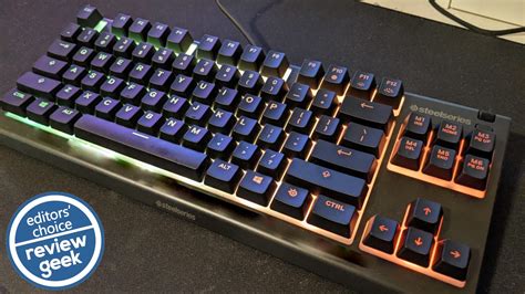 SteelSeries Apex 3 TKL Review: A Budget Keyboard Worth Giving a Chance ...