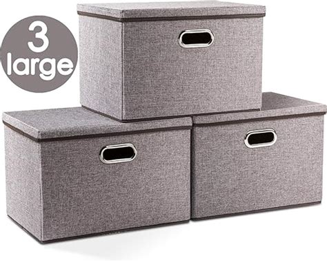 storage boxes with lids