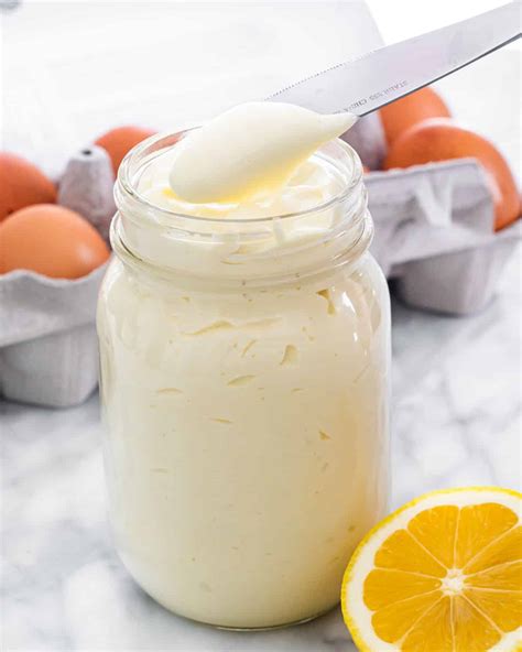 Homemade Mayonnaise - Jo Cooks