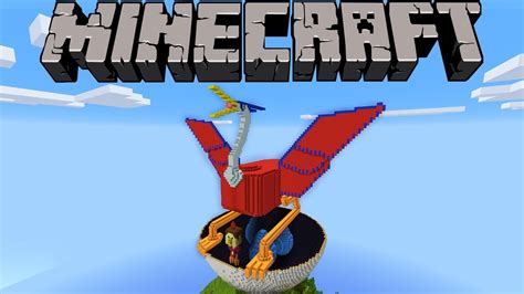 Minecraft: Giant Bird's Nest (20,000 Subscribers Special) - YouTube