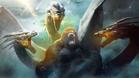 King Ghidorah Would Probably Whoop Kong's Butt If They Ever Fought