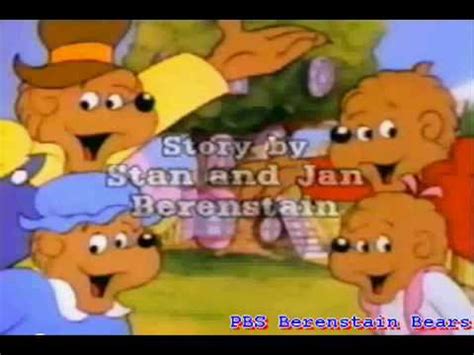 The Berenstain Bears Theme Song (1985) : nostalgia