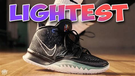 Top 15 Lightest Basketball Shoes of 2021! So Far.. - YouTube