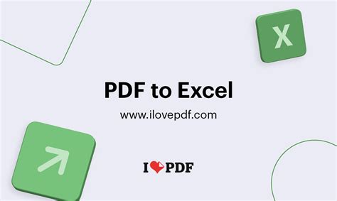 Convert PDF to Excel. PDF to XLS spreadsheets online