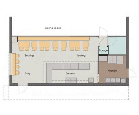 ice cream shop floor plan - Google Search | Cafe floor plan, Floor ...