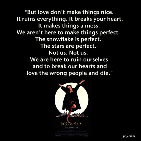 Famous quotes about 'Moonstruck' - Sualci Quotes 2019