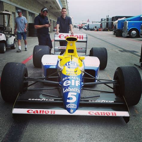 Thierry Bousten's 1990 Williams FW13B : r/formula1